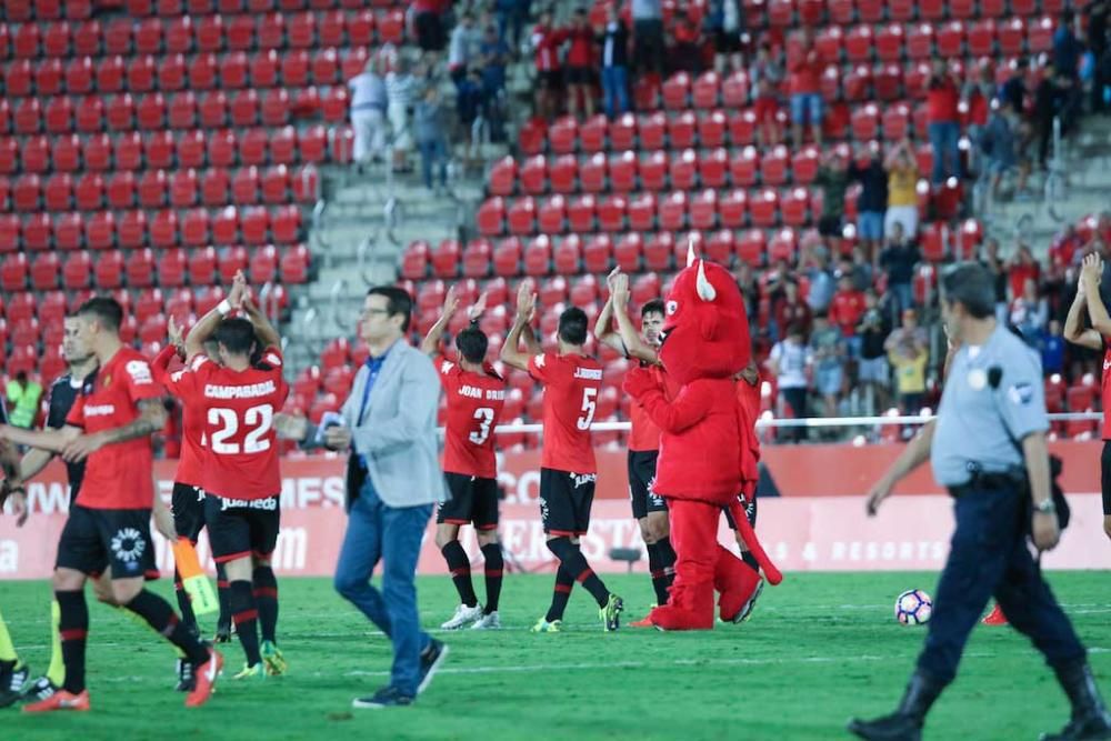 El Real Mallorca gana al Girona