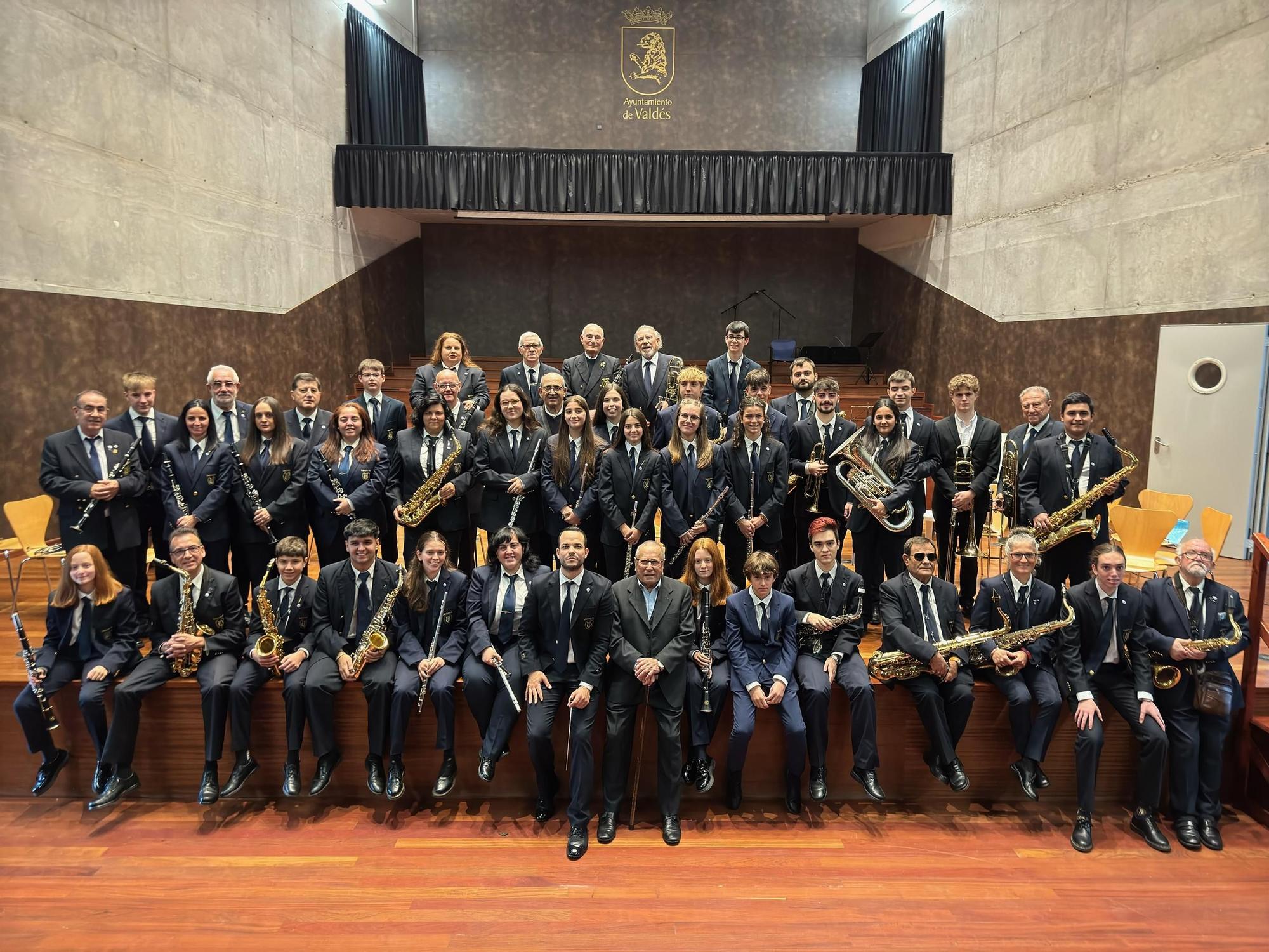 Así fue el histórico concierto con el que la banda de música 