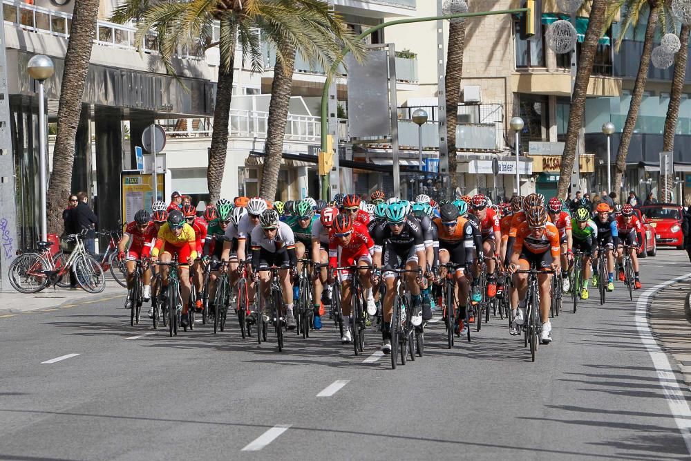 Knapper geht es eigentlich nicht: Mit einem Sieg im Fotofinish hat sich Daniel McClay vom Rennstall Fortuneo VitalConcept am Sonntagnachmittag (29.1.) die Trophäe für die letzte Etappe der Playa de Palma Challenge der Radprofis auf Mallorca gesichert.