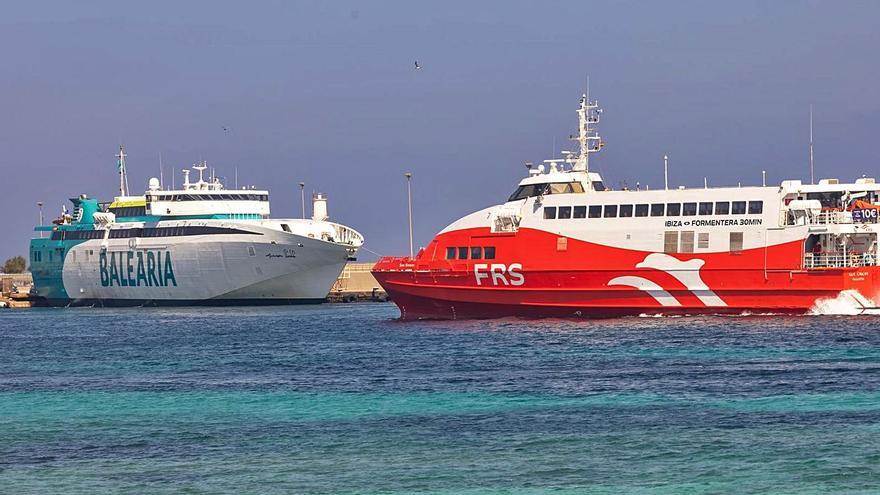 La naviera FRS deja de operar en Ibiza y Formentera