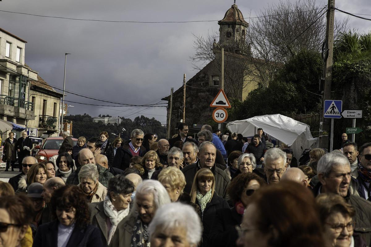 Matamá vibra con San Amaro