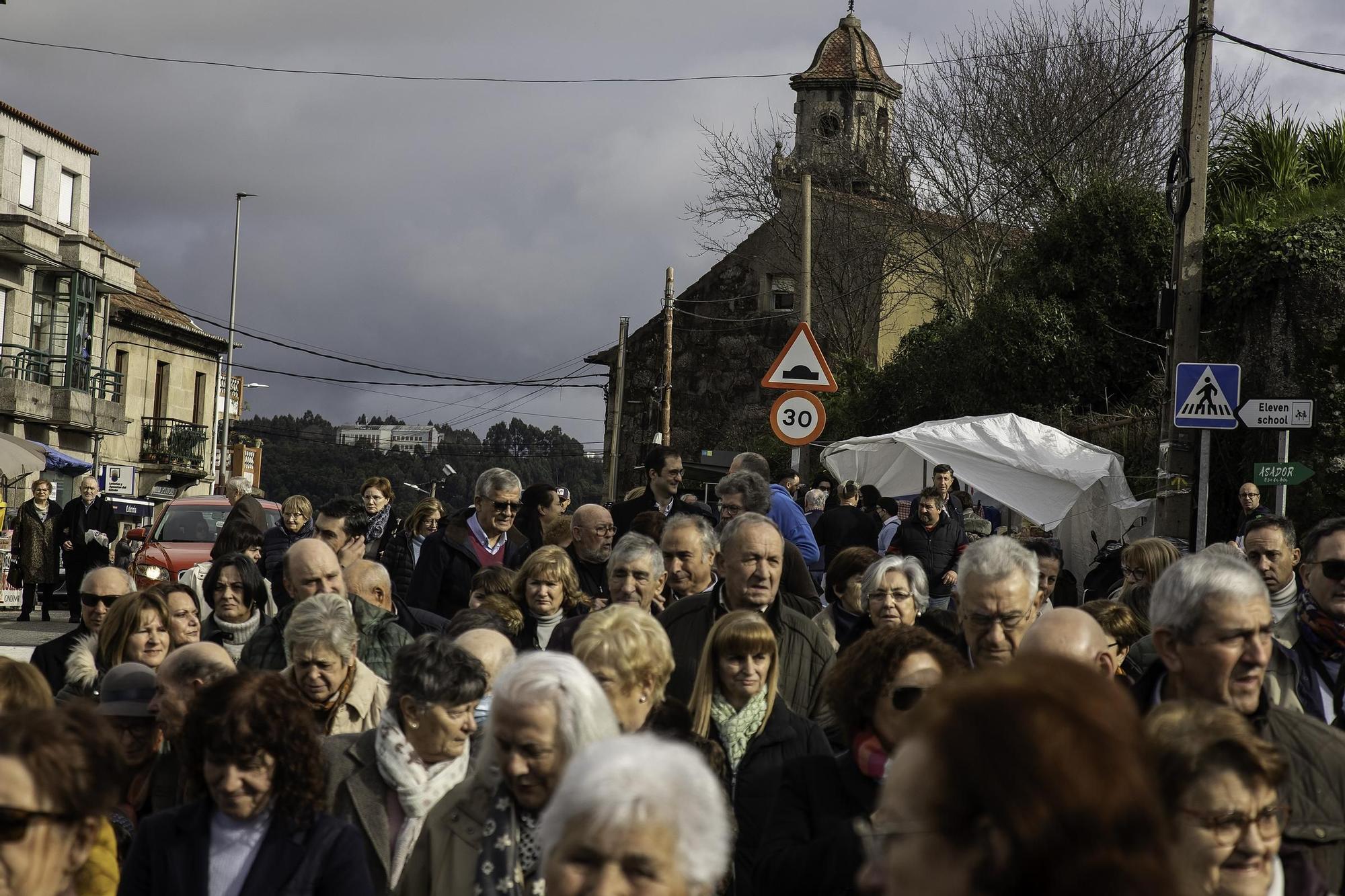 Matamá vibra con San Amaro