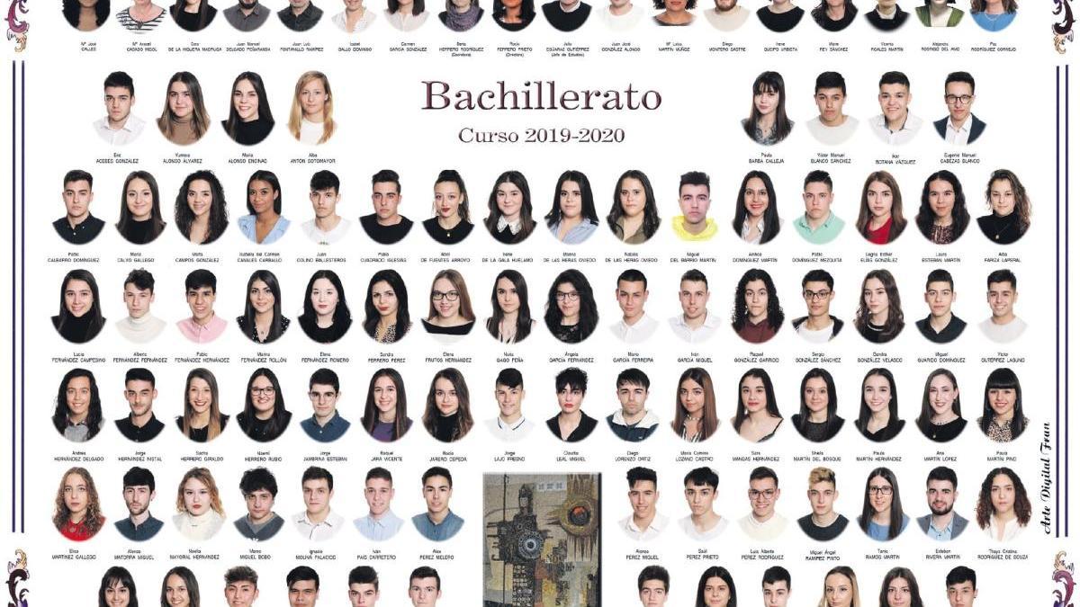 Descarga ya la orla de Bachillerato del María de Molina de Zamora