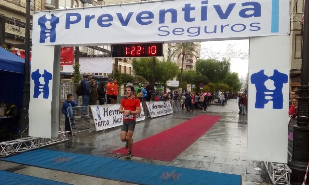 Media maratón de Cieza (I)