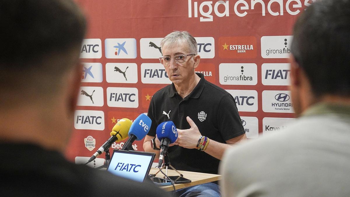 Basketball Girona: Moncho Fernández on Play-off Ambition