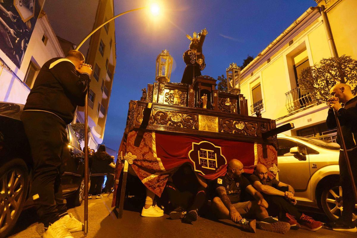 GALERÍA I Los pasos de Semana Santa en Vila-real, en imágenes