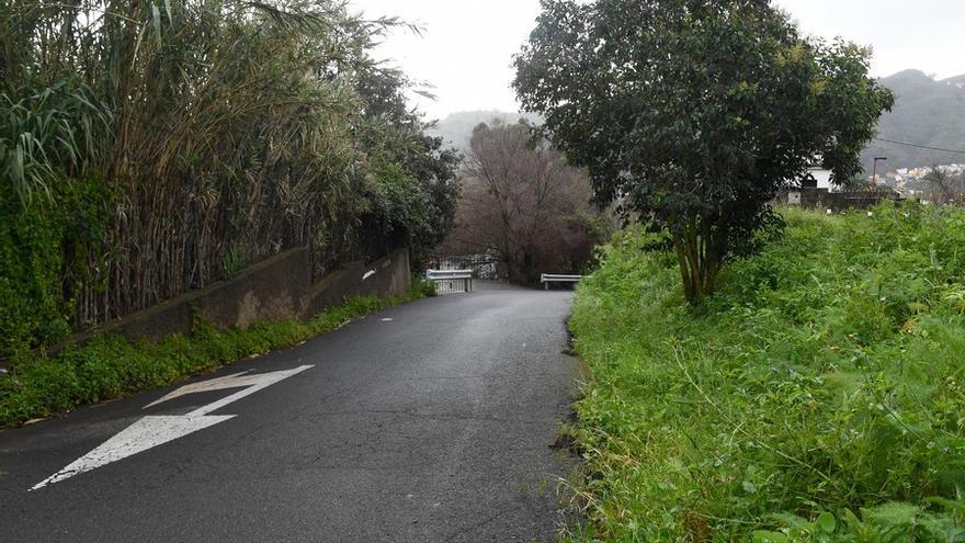 El campo grancanario tras el temporal