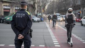 El 25% dels ciclistes de Barcelona han sigut multats per la Urbana