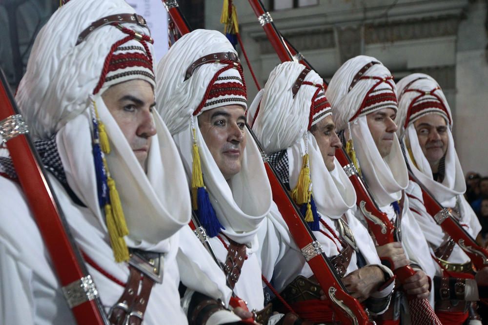 Parada mora en Almirante Cadarso