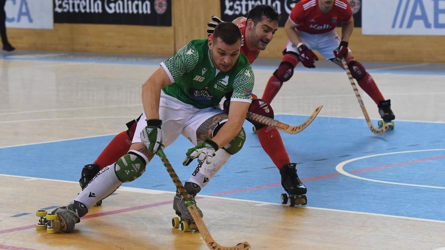 Los liceístas Carballeira y Copa, galardonados como los mejores de enero