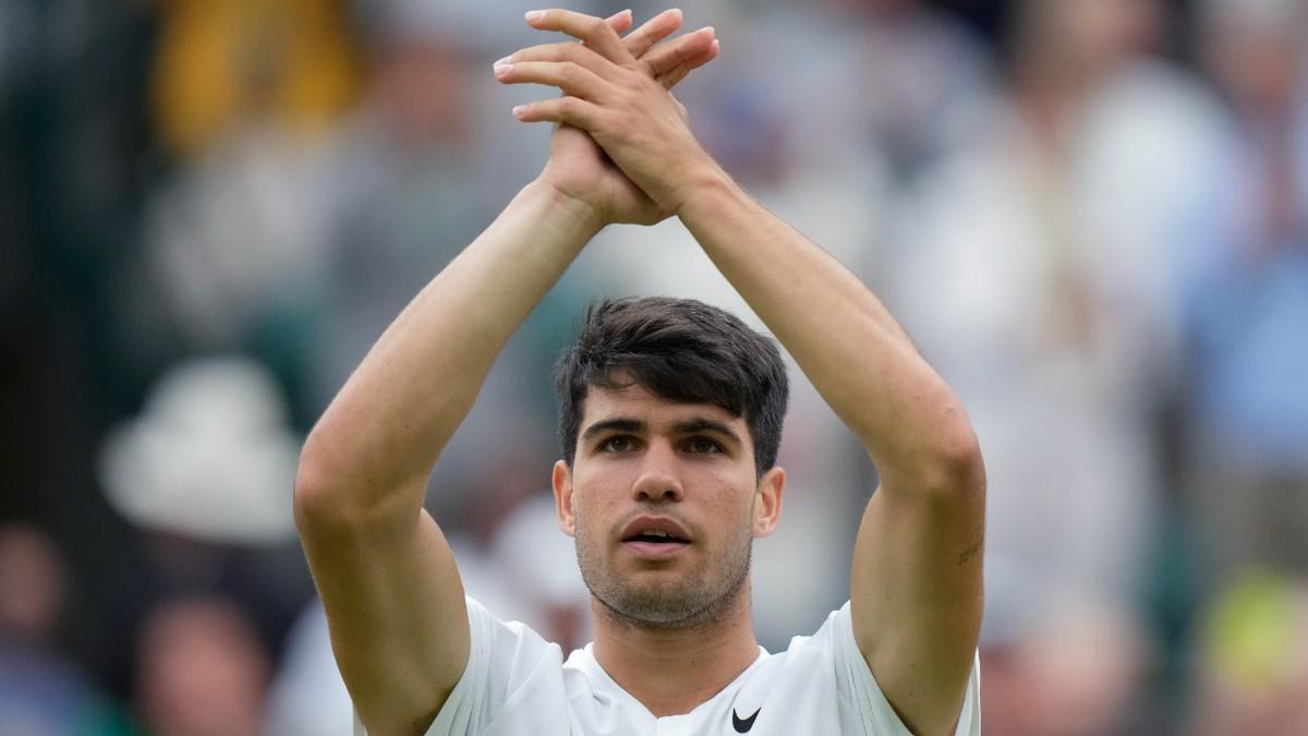 Alcaraz, tras ganar a Vukic