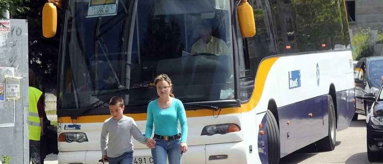 El sistema se aplica en buena parte en el transporte escolar durante las vacaciones navideñas. // R. V.