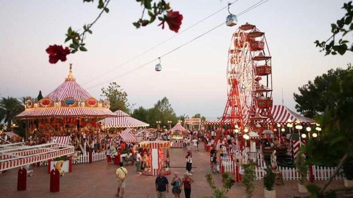 Tivoli en sus buenos tiempos.