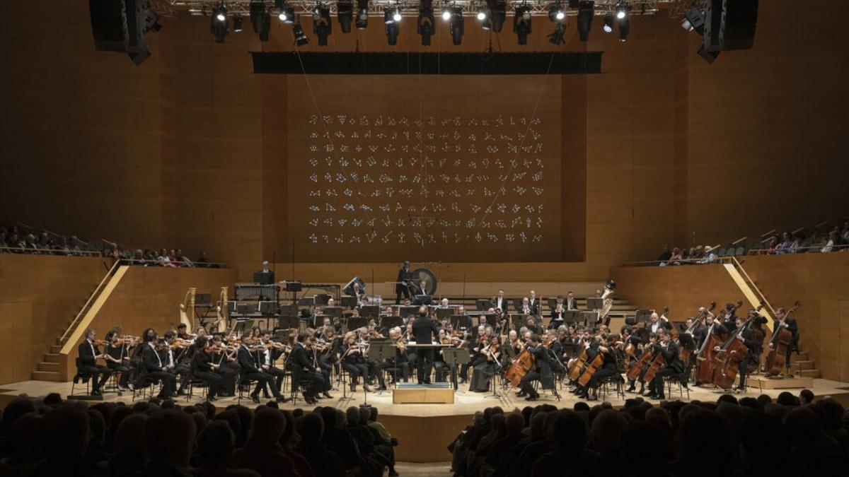 Concierto de la OBC en L'Auditori.