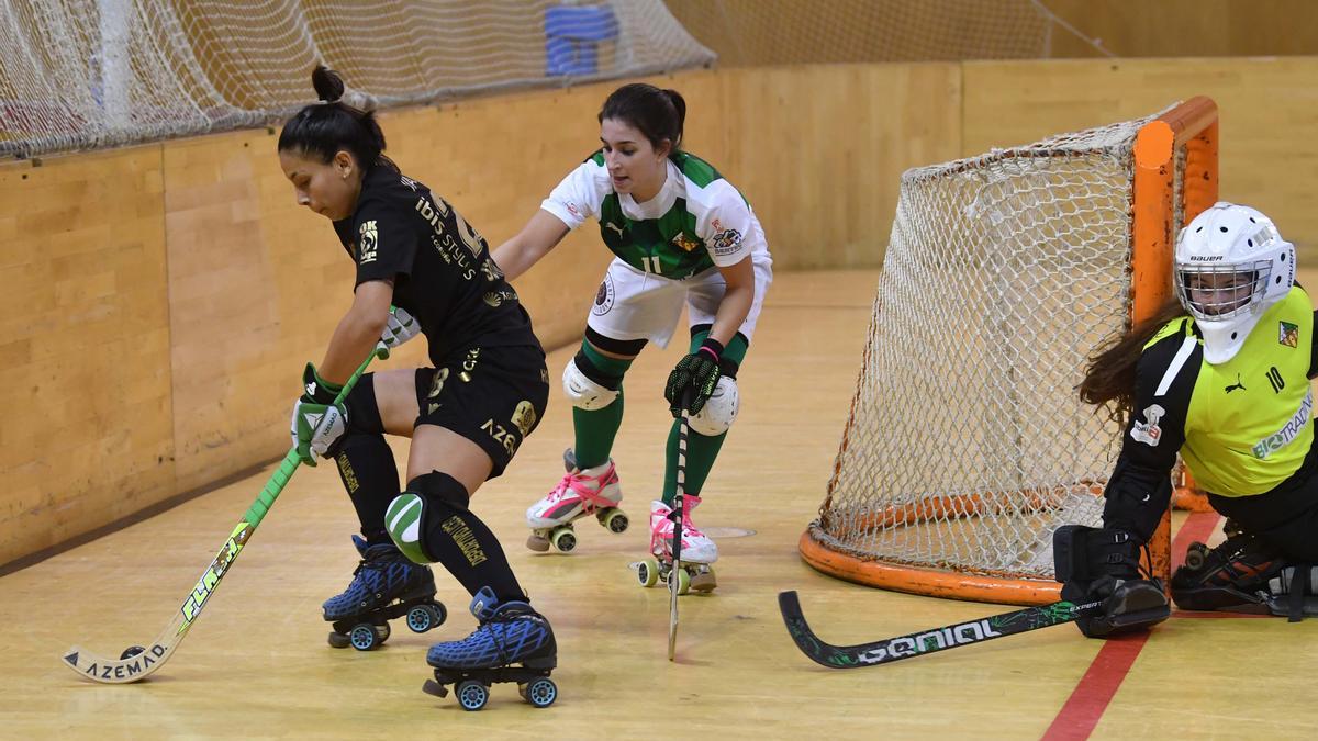 Adriana Soto, en el partido contra el Vilanova.