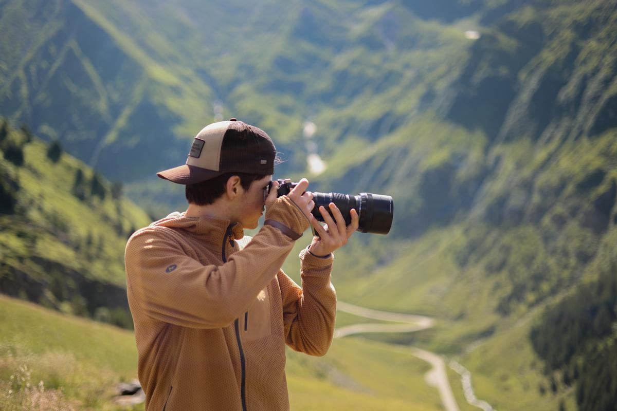 Jofre Cutal fent fotografies Jofre Cutal fent fotografies