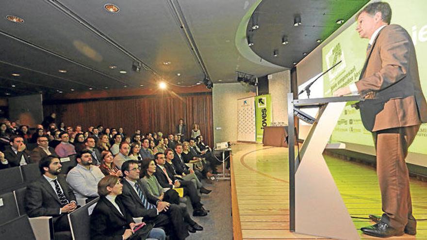 Entrega de la X edición de los premios Joves Empresaris.