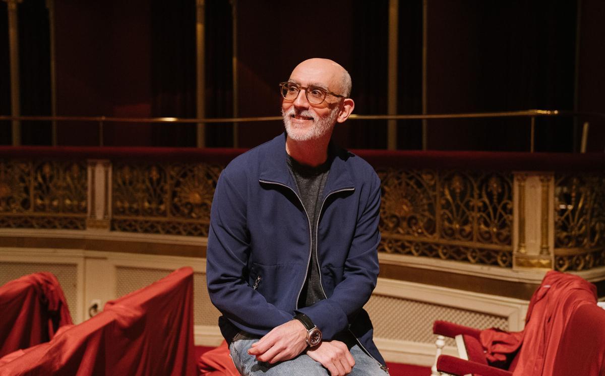 09.02.2026. MADRID. Alfredo Sanzol, Director Centro Dramático Nacional. Foto: Alba Vigaray