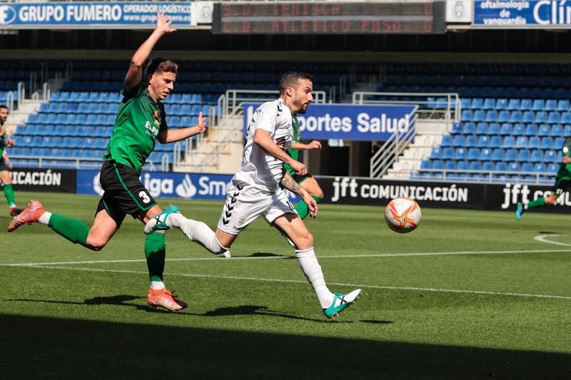 Partido tercera División Tenisca - Atlético Paso