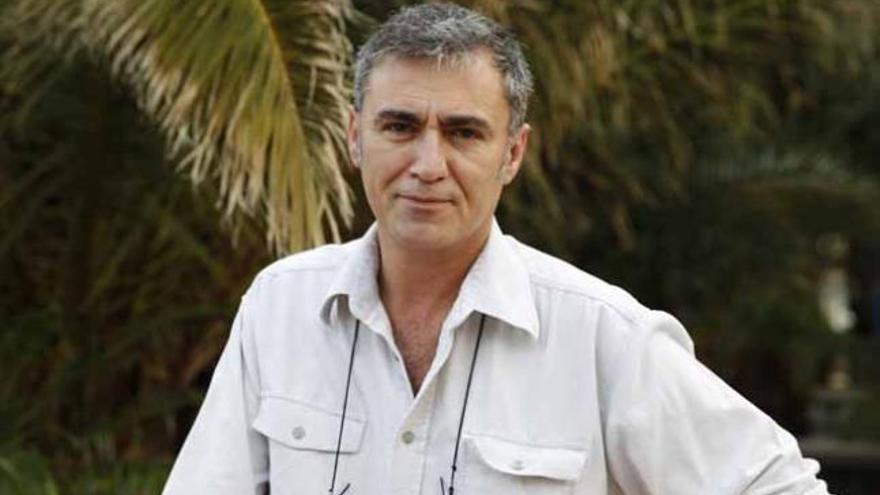 El narrador profesional Antonio López Lorenzo, ayer. | domingo martín
