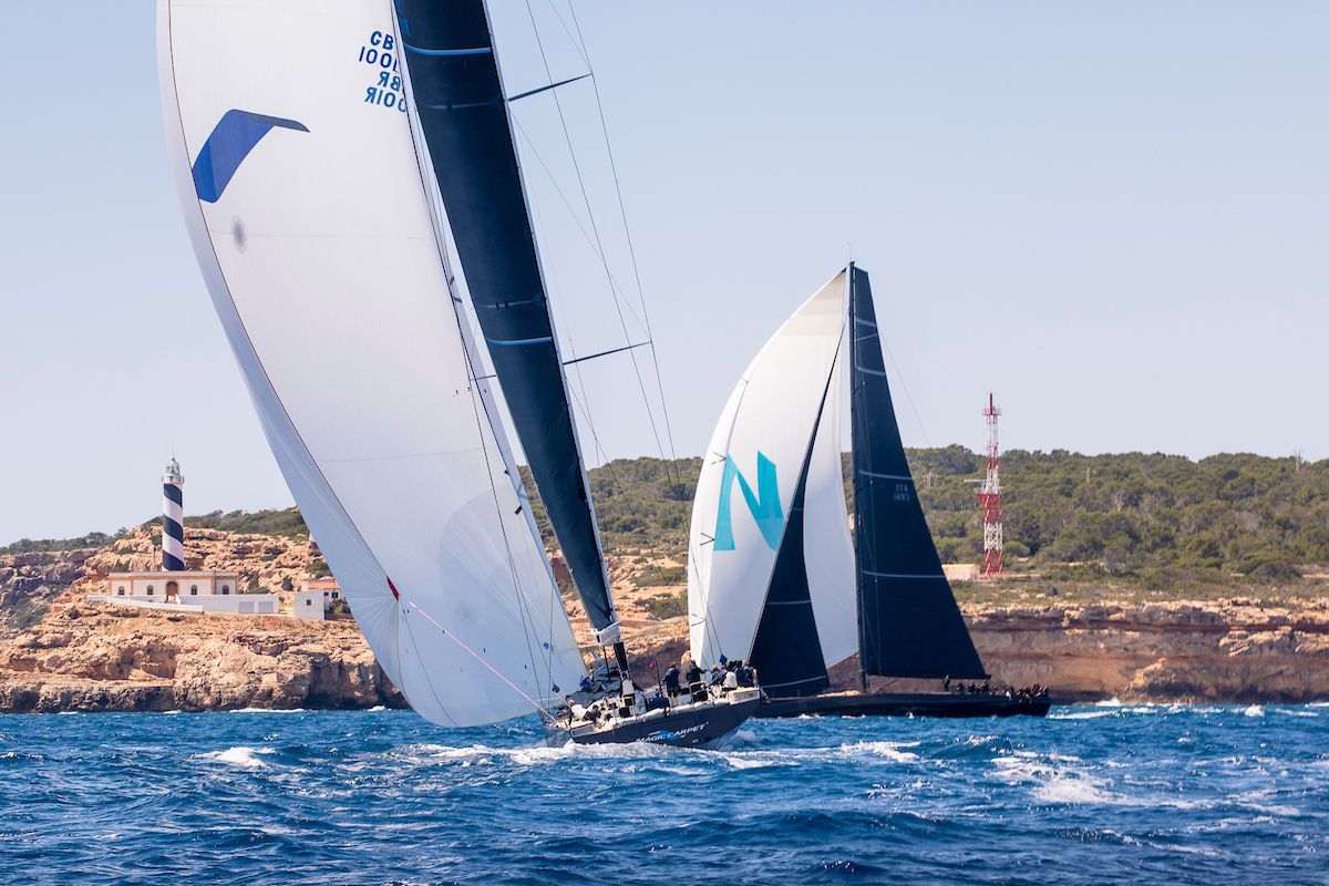 Segelregatta Palma Vela vor Mallorca - die besten Bilder von Tag 1