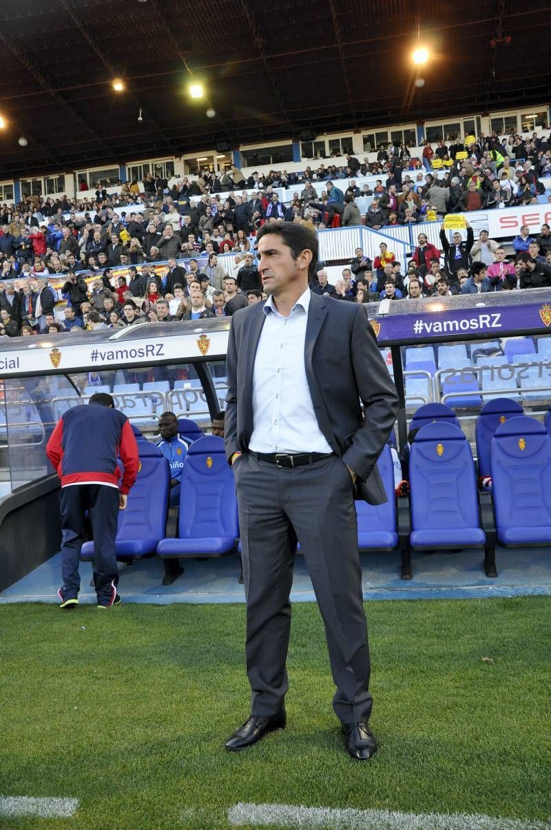 Fotogalería: El descenso a Segunda del Real Zaragoza