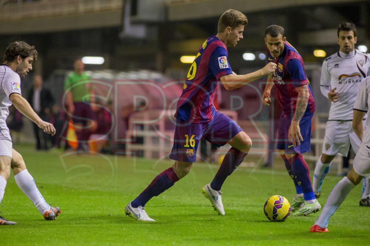 FC BARCELONA B - MIRANDÉS