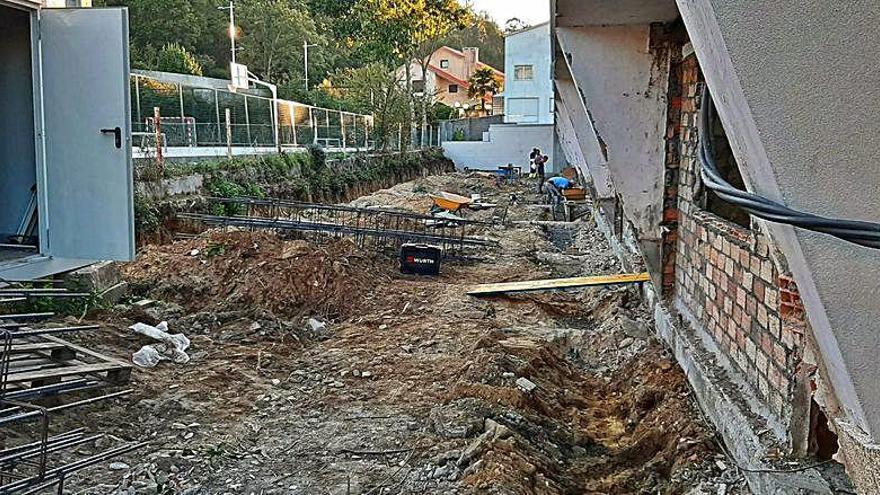 Arranca la segunda fase de las viviendas escolares de Cerdedo para destinarlas a ocho familias