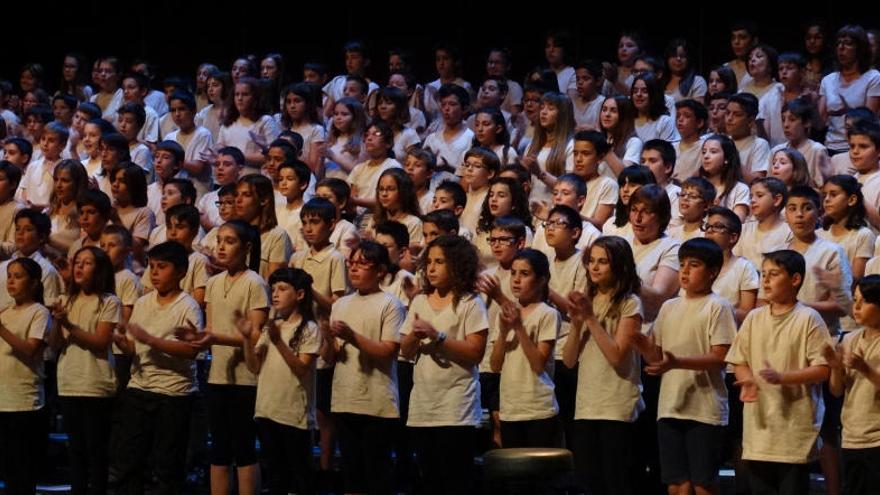 Més de 1.600 alumnes participaran a la desena edició de Cantània