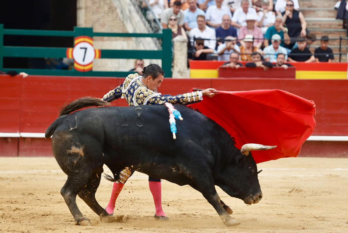 Segunda corrida de toros de la Feria de Julio con Manzanares, Talavante y Roca Rey