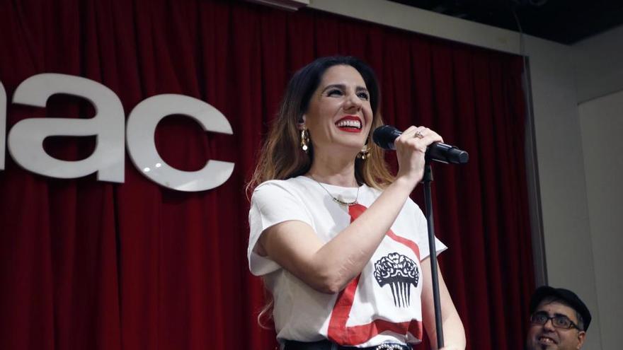 Diana Navarro firma ejemplares de Inesperado, su nuevo disco en la Fnac