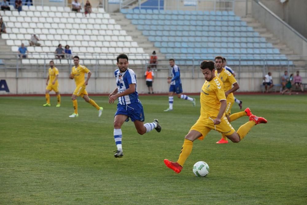 El Lorca Deportiva asciende