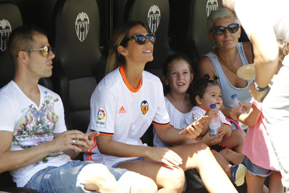 Tamara Gorro, en la presentación de Garay