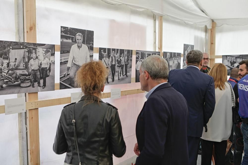 Presentación de los actos del 75 aniversario