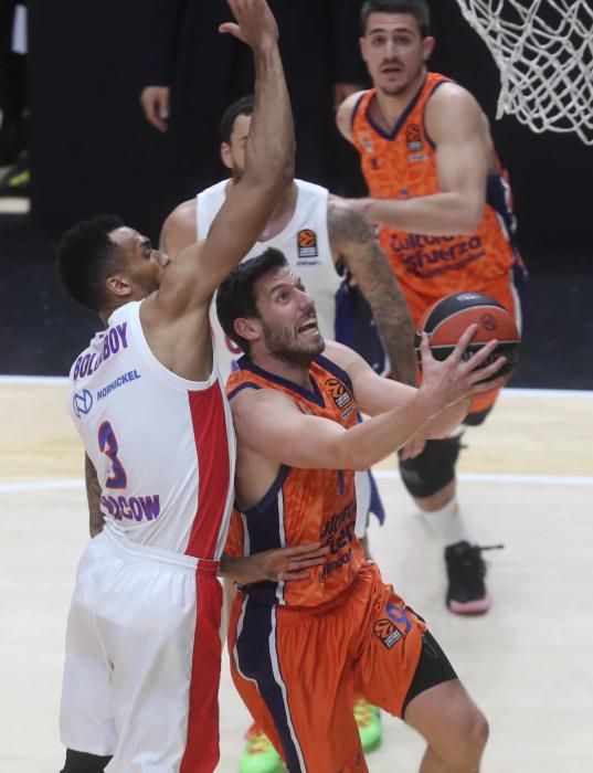 Valencia Basket - CSKA Moscú