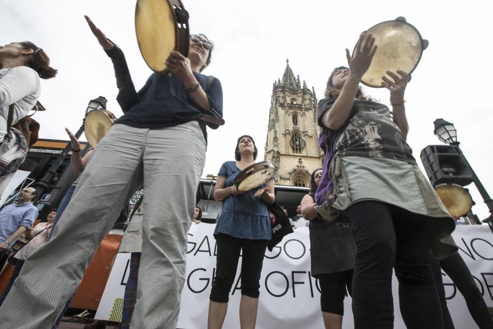 La manifestación, en imágenes