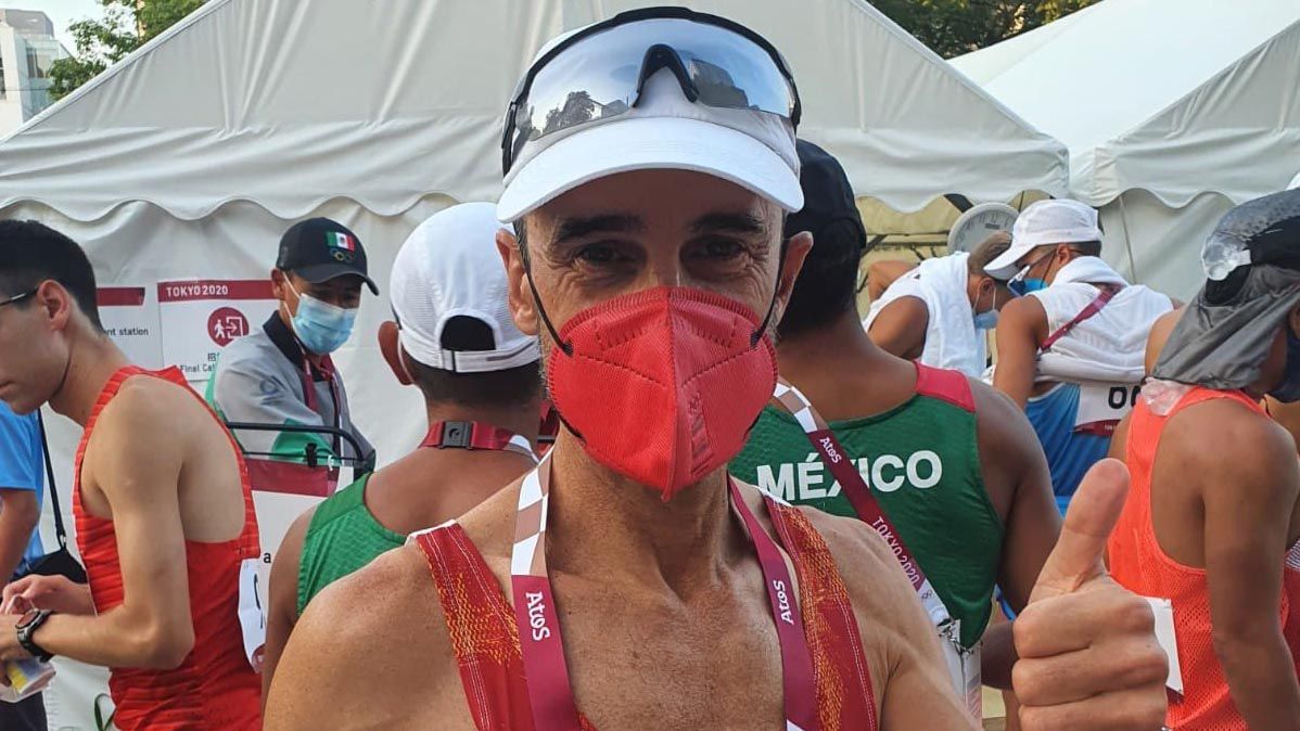 García Bragado ya es de récord: participó en sus octavos Juegos