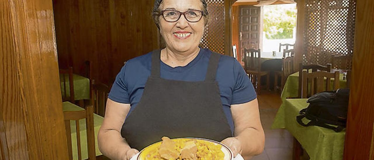 La cocinera que tiene el corazón &#039;partío&#039;