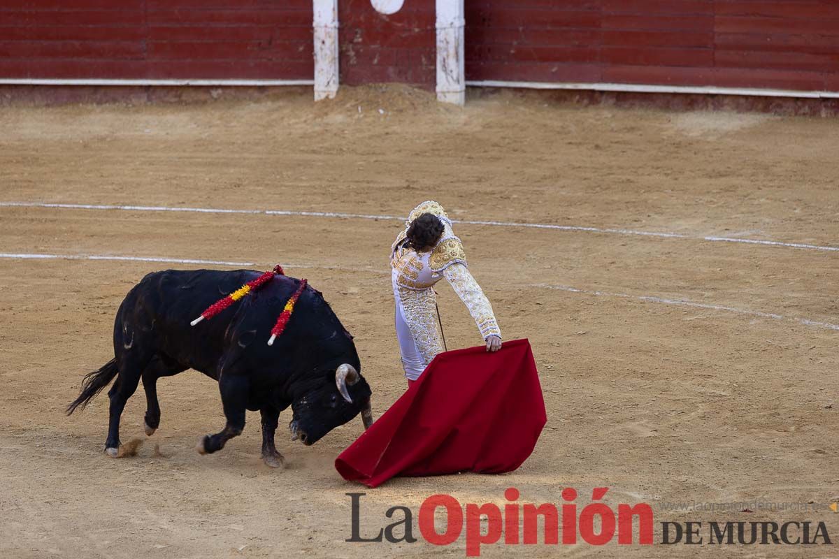 Alternativa de Jorge Martínez en Almería