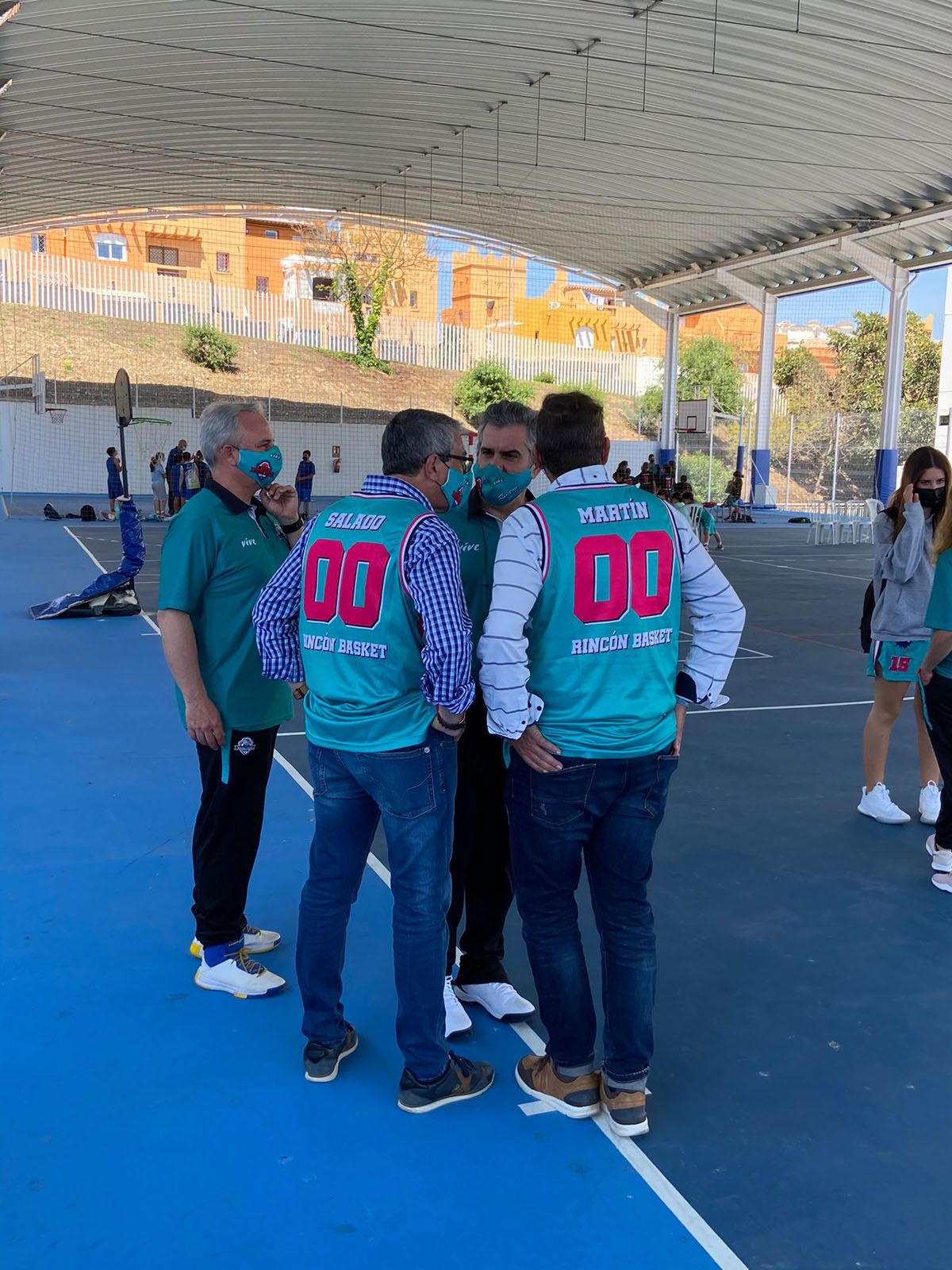 Rincón celebra su gran fiesta del baloncesto con cerca de 300 participantes