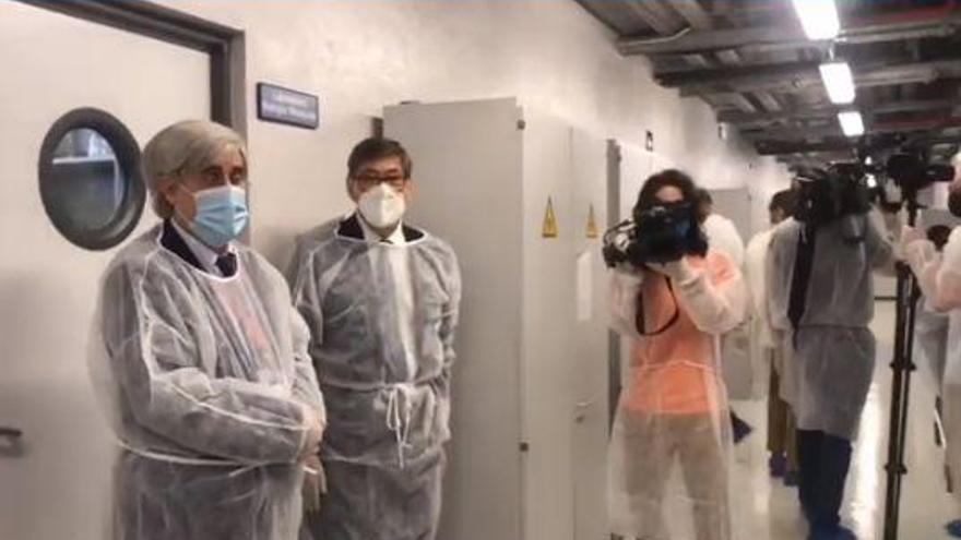 La Universidad de Zaragoza trata de probar si el ozono desinfecta la ropa de covid-19