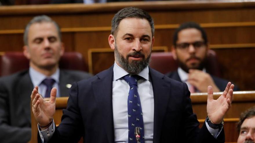 Santiago Abascal.