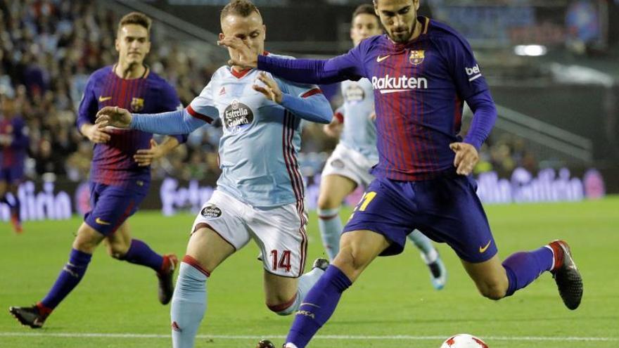 El Barça busca el pase ante un Celta ilusionado