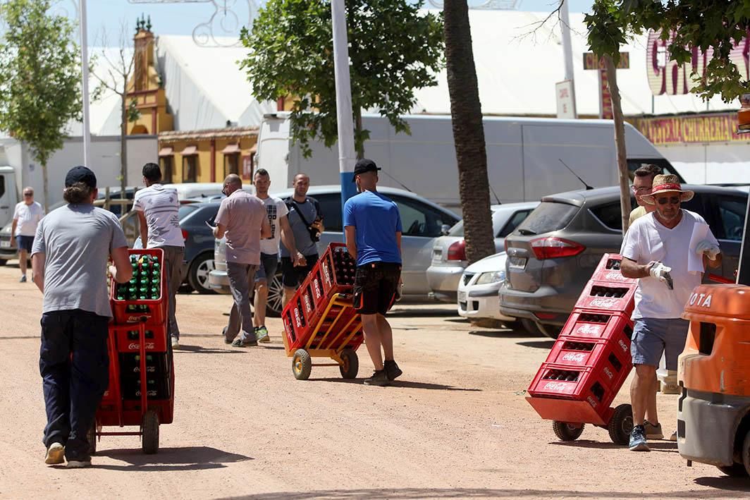 24 horas para empezar la Feria