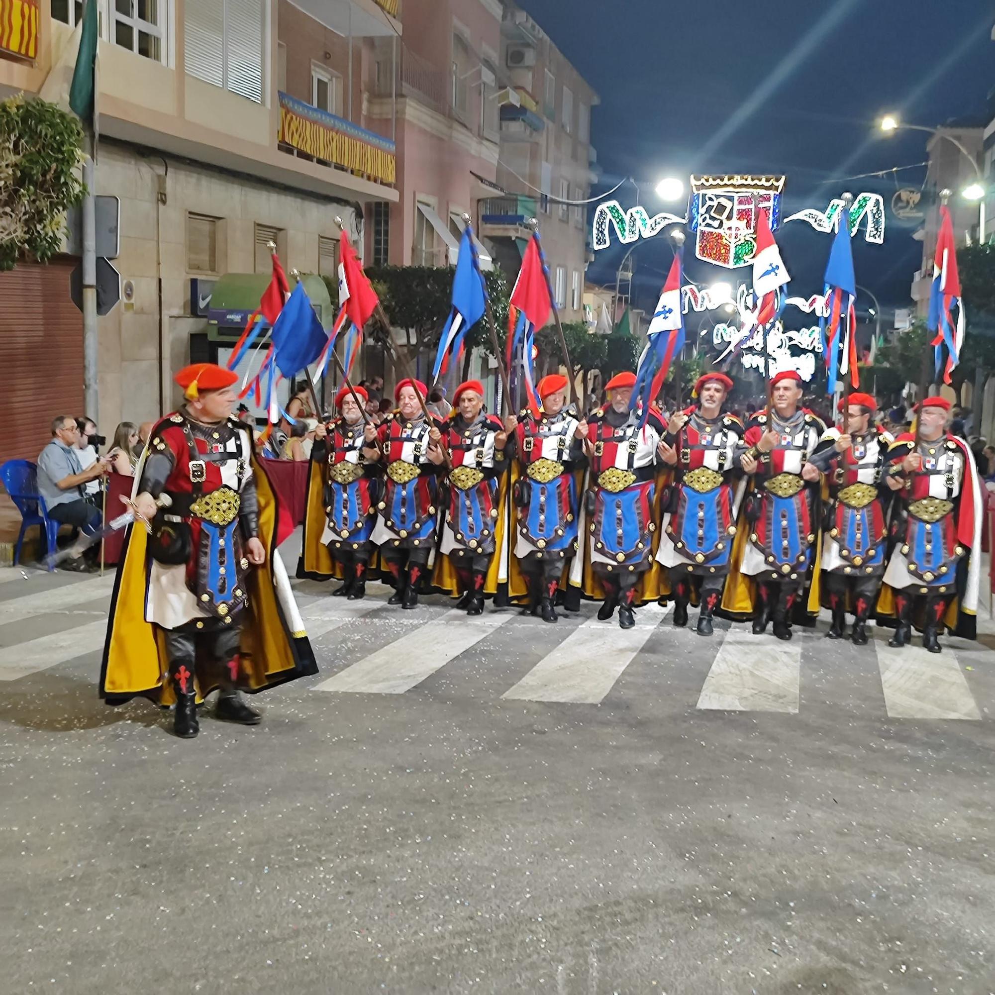 La Entrada Mora invade Agost