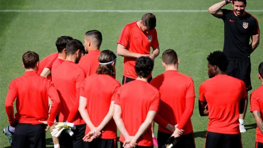 Simeone convoca a toda la plantilla para enfrentarse al Bayern de Múnich