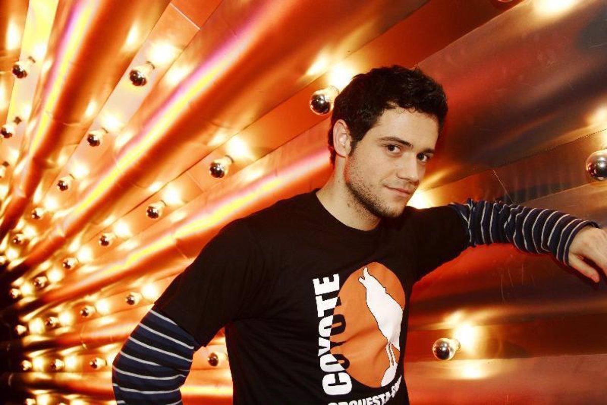 Leo Segarra, en su etapa en 'OT'