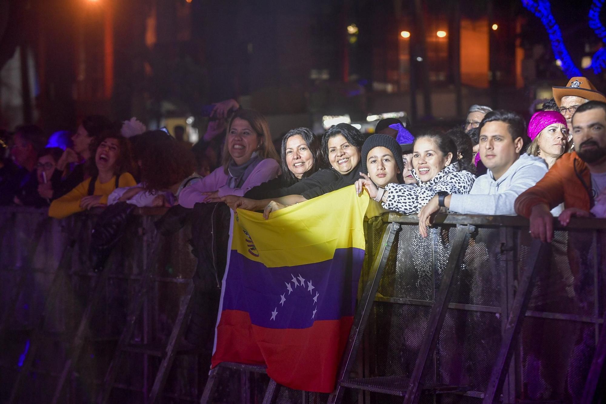 Concierto de Carlos Baute en el Carnaval de Las Palmas de GC