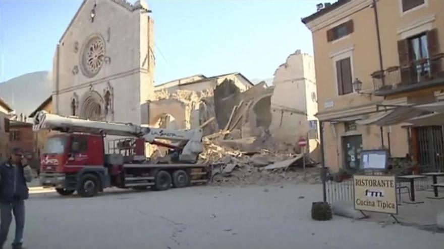 Varios heridos tras el fuerte terremoto que ha sacudido Italia