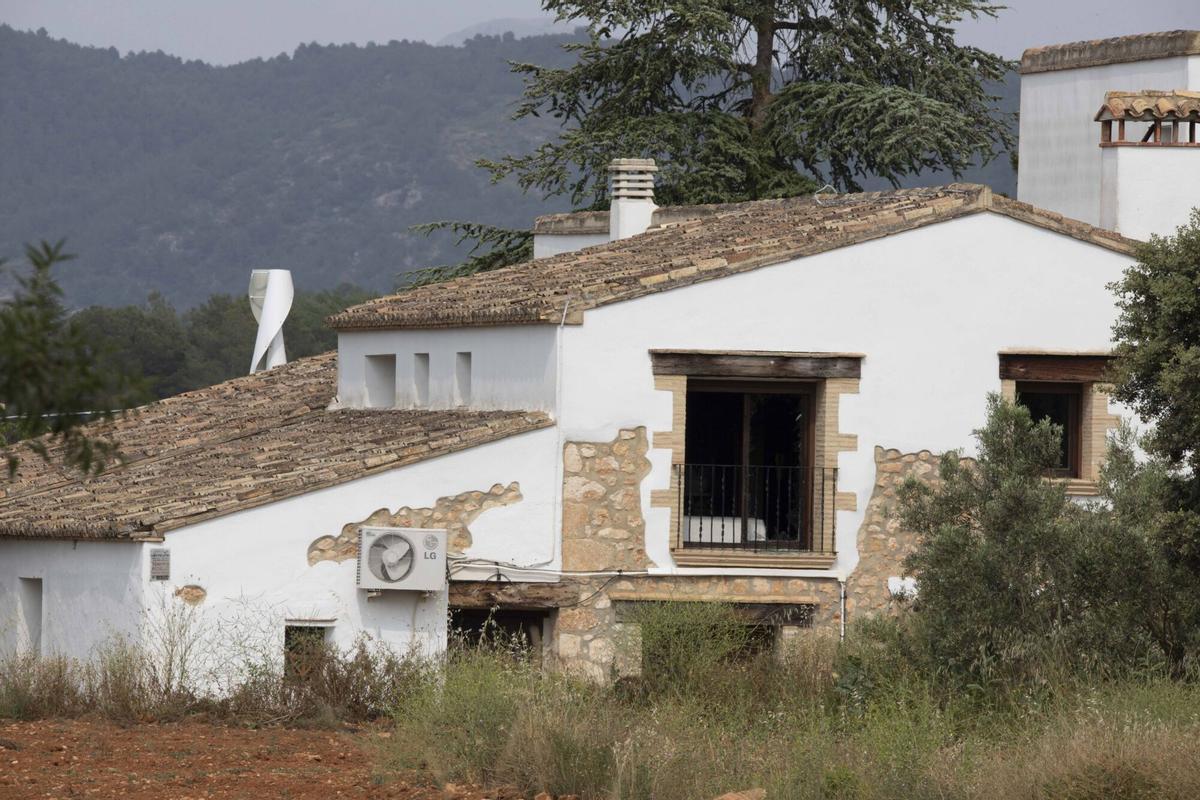 València,Bocairent. CTR VLC Hotel rural San Isidro de Enrique García Penalba empresario de 77 años de edad desaparecido hace una semana